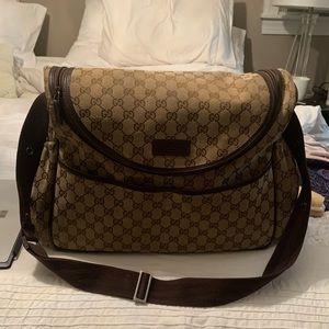 Gucci diaper bag